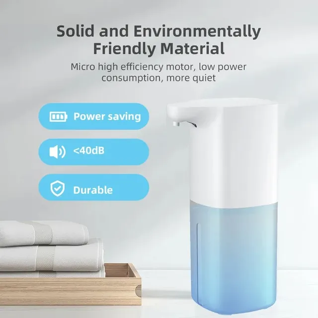 Distributeur automatique de savon à capteur infrarouge – vue 3