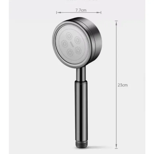 Pommeau de douche à haute pression en acier inoxydable 304 – vue 2