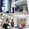 Ampoules LED détachables pour miroir de maquillage… – vue 3
