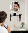 Miroir antibuée LED mural rechargeable…
