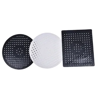 Tapis évier silicone alimentaire antidérapant drainant perforé…