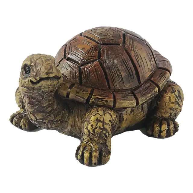 Figurines de tortue artificielle en résine – vue 6