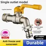 Robinet d'eau du robinet tout en cuivre – vue 6