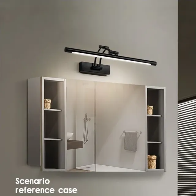 QUASHION salle de bain miroir applique LED métal pliable… – vue 2