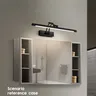 QUASHION salle de bain miroir applique LED métal pliable… – vue 2