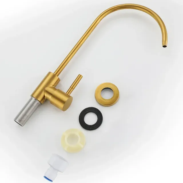 Robinet de cuisine filtré en acier inoxydable – vue 5
