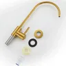 Robinet de cuisine filtré en acier inoxydable – vue 5