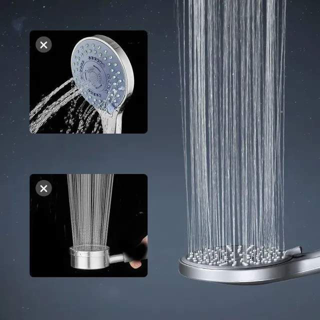 Pommeau de douche à eau puissant – vue 5
