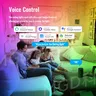 Ewelink-Plafonnier LED Intelligent RVB Ultra Mince – vue 2