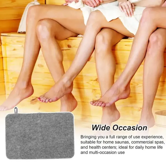 2 pièces tapis en feutre tapis d'isolation thermique… – vue 2
