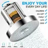 Pommeau de douche à effet pluie haute pression de 6 pouces – vue 2