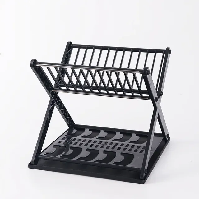 Rangement de vaisselle de cuisine en acier inoxydable – vue 6
