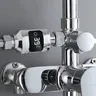 Robinets de douche de jacuzzi de salle de bains numérique – vue 3