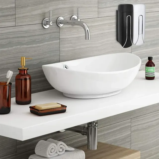 Distributeur Mural Automatique de Savon Liquide pour… – vue 2