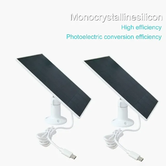 Kit de panneaux solaires 10W 5V 2 en 1 – vue 6