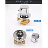 Robinets de douche thermostatiques en laiton à sortie de… – vue 2