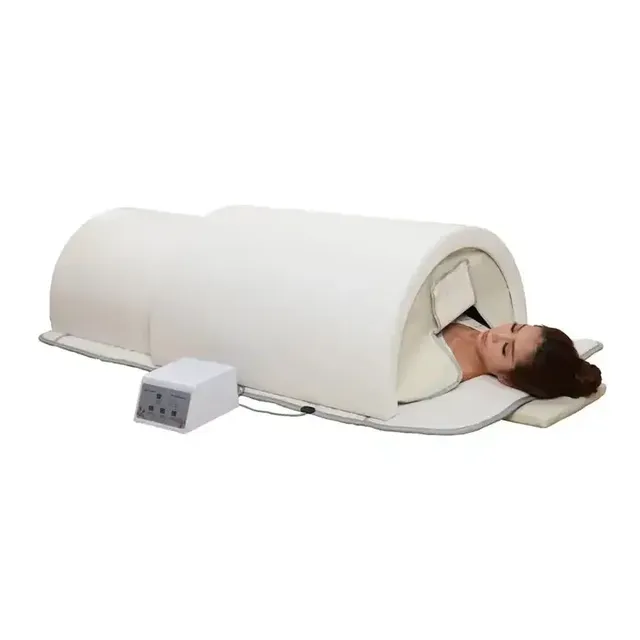 Sauna infrarouge lointain portable dôme chauffant… – vue 2