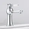 Robinet mitigeur de lavabo de comptoir – vue 2