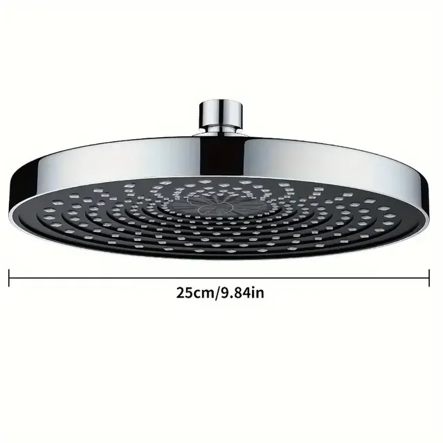 Pommeau de douche à pulvérisation supérieure de 25cm – vue 6