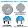 Pommeau de douche à effet pluie haute pression de 6 pouces – vue 4