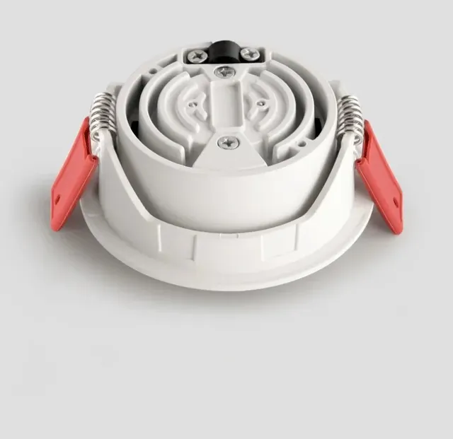 Dimmable Led Downlight encastré plafonnier en aluminium… – vue 4