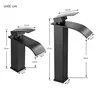 Robinet de lavabo cascade en acier inoxydable – vue 7