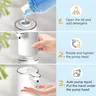 Distributeur automatique de savon pour lave-mains à… – vue 4