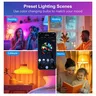 Ampoule LED Bluetooth/WiFi E27 15W 20W 110V 220V RGB RGBCW – vue 5