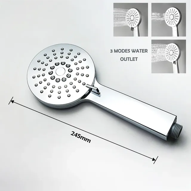 Barre coulissante de Rail de douche avec porte-savon – vue 4