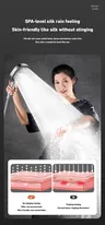 Xiaomi-Pommeau de douche à grand panneau – vue 4