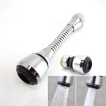 Extension de buse de barboteur de robinet de cuisine, Tube flexible, tuyau de salle de bains, filtre à eau domestique, mousse, accessoires de robinet de cuisine