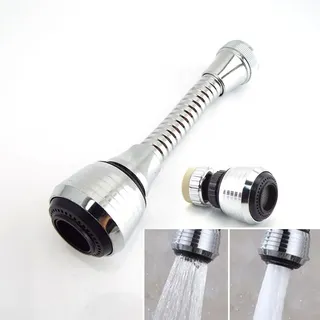 Extension de buse de barboteur de robinet de cuisine
