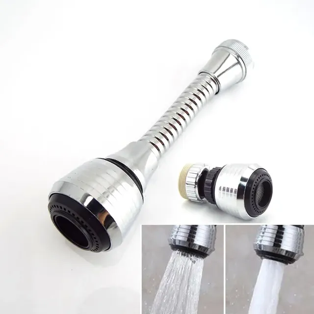 Extension de buse de barboteur de robinet de cuisine