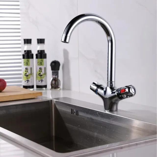 BAKALA robinets de cuisine thermostatiques – vue 5