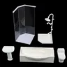 Ensemble salle bain miniature maison poupée echelle125… – vue 5