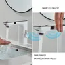 Robinet de salle de bains à capteur intelligent en… – vue 3