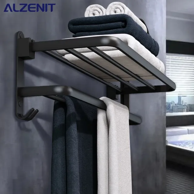 Porte-serviettes de salle de bain