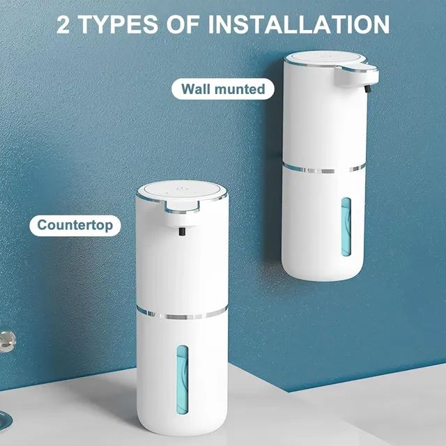 Distributeur automatique mousse sans contact hygiénique… – vue 6