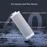 Filtrage de nettoyage d'eau en acier inoxydable – vue 6