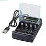 Chargeur piles alcalines rechargeable intelligent quatre… – vue 3