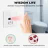 Cerhot Tuya WiFi commutateur intelligent vague Senssor… – vue 4