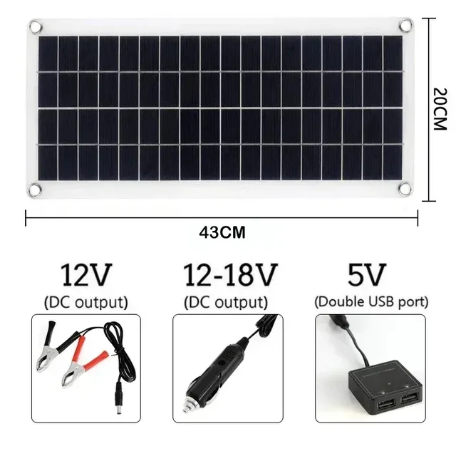 Panneau solaire pour téléphone – vue 4