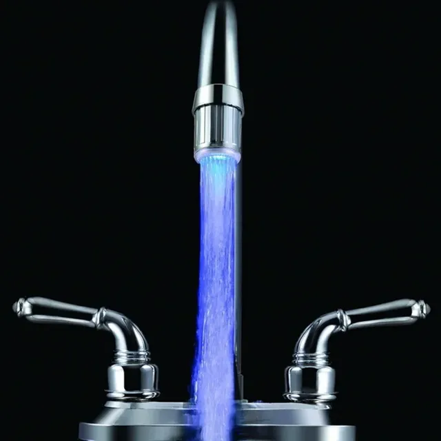 Robinet lumineux LED à couleur changeante – vue 3