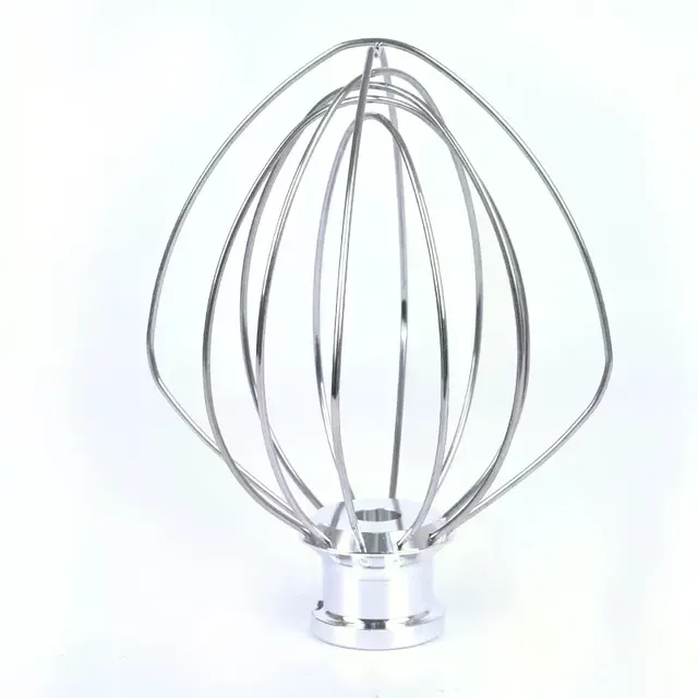 Fouet ballon six fils acier inoxydable poli résistant… – vue 5