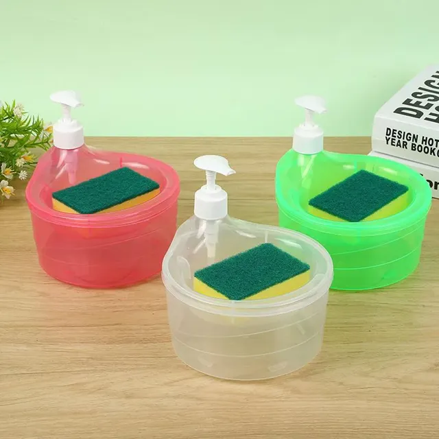 Boîte à éponge liquide automatique Regina times ers – vue 3