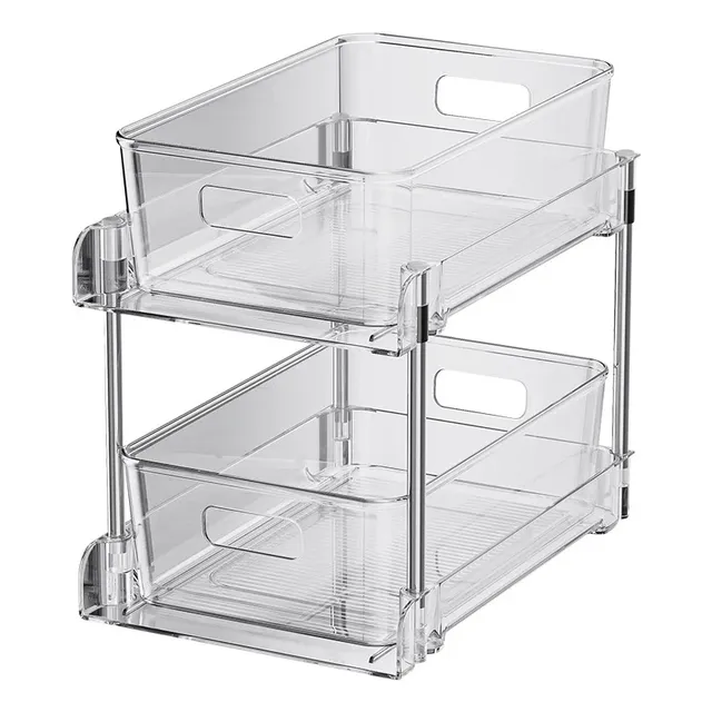 Organisateur rangement sous évier modulable empilable… – vue 6