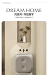 Bassin de colonne de styliste de Style crème Wabi japonais – vue 6