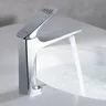 Robinet de lavabo en cuivre – vue 4