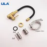 ULA robinet de cuisine en or – vue 6