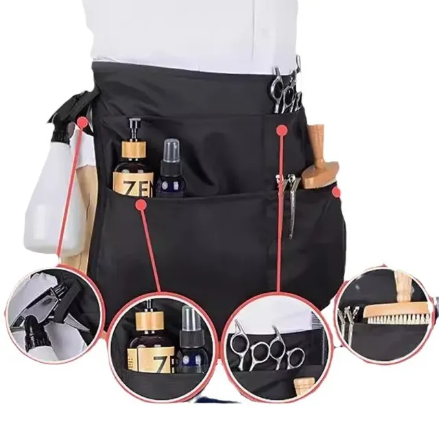 Tablier imperméable professionnel coiffeur maquilleur… – vue 5